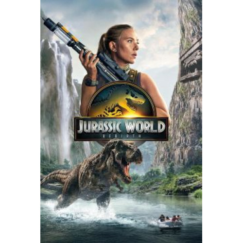 Мир Юрского периода: Возрождение (Blu-Ray Disc)