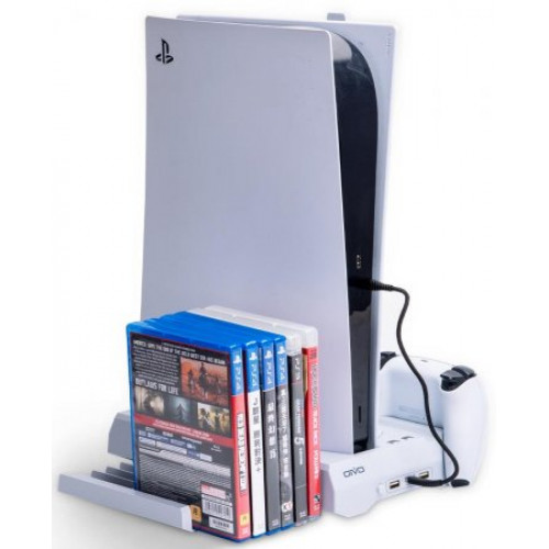 PS 5 Multi-Functional Cooling stand