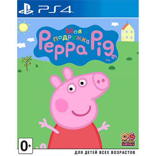 Моя подружка Peppa Pig [PS4, русская версия] Trade-in / Б.У.