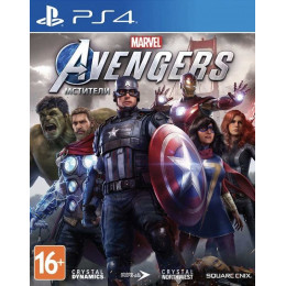 Мстители Marvel [PS4, русская версия]