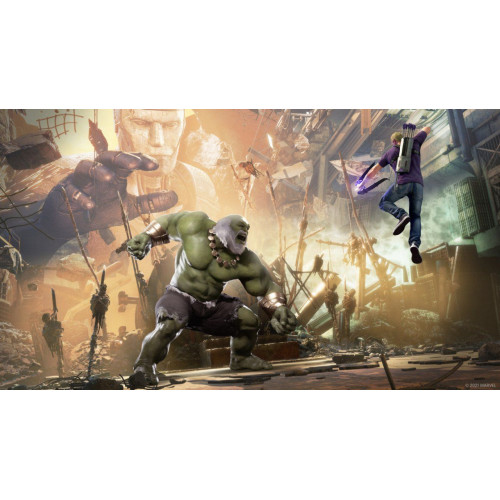Мстители Marvel (Marvel's Avengers) [PS5, русская версия]