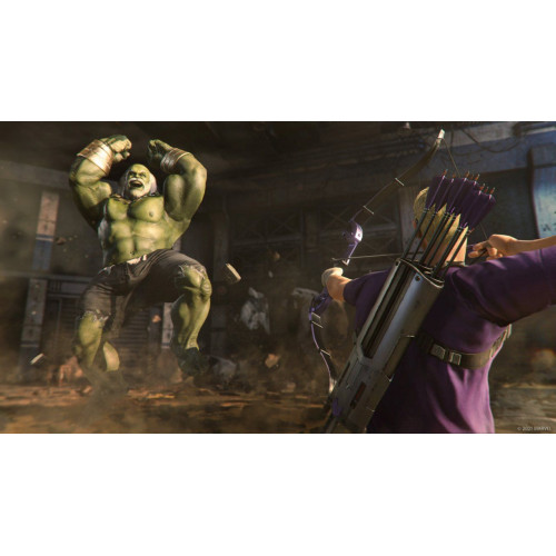 Мстители Marvel (Marvel's Avengers) [PS5, русская версия]