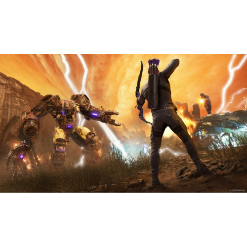 Мстители Marvel (Marvel's Avengers) [PS5, русская версия]