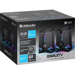 Мультимедийные колонки Defender GRAVITY