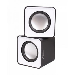 Мультимедийные колонки MINI, Smartbuy серый