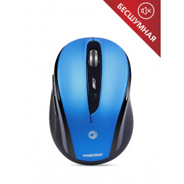 Мышь беспроводная беззвучная Smartbuy 612AG-BK
