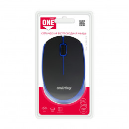 Мышь беспроводная оптическая Smartbuy ONE 368AG-KB