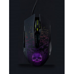 Мышь игровая проводная RUSH Nox 734G-K, Smartbuy