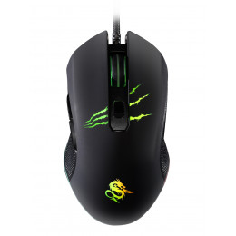 Мышь игровая проводная RUSH Ogos 736G-K, Smartbuy