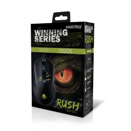 Мышь игровая проводная RUSH Ogos 736G-K, Smartbuy