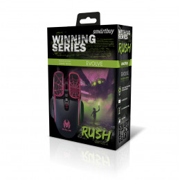 Мышь игровая проводная Smartbuy RUSH Evolve, Smartbuy