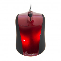 Мышь проводная 325-R, Smartbuy