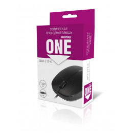 Мышь проводная ONE 213-K, Smartbuy
