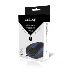 Мышь проводная ONE 329-KB, Smartbuy