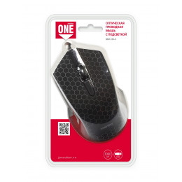 Мышь проводная ONE 334-K, Smartbuy