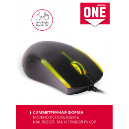 Мышь проводная ONE 350-K, Smartbuy