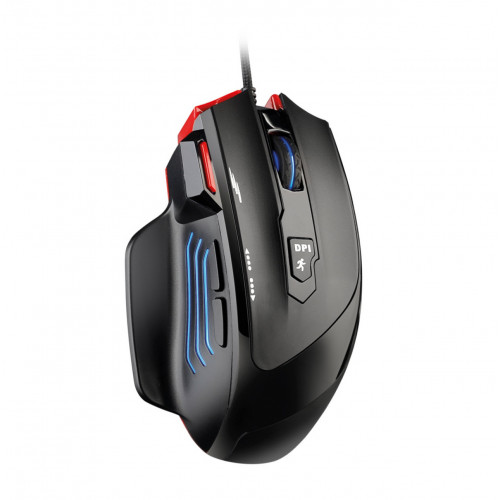 Мышь проводная игровая RUSH Strato 740G-K, Smartbuy