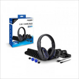 PS 4 Slim/Pro Набор 5in1 TP4-18101 DOBE