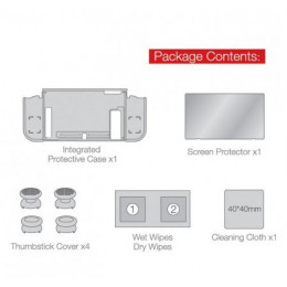 Набор аксессуаров DOBE Protective Pack (TNS-1899) (Switch)