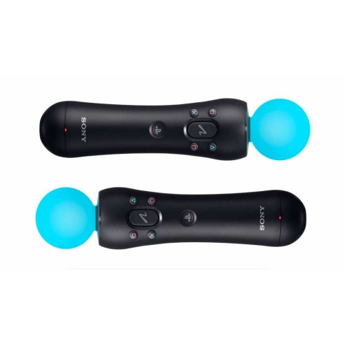 PlayStation Move: 2 контроллера Sony CECH-ZCM1E