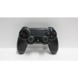 Накладки на стики для геймпада Dualshock 4 Чёрный/Зелёный