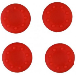 Накладки на стики Silicon Thumb Grips (4 шт.) Красные