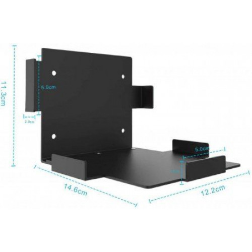 Настенное крепление + подставка для вертикальной установки консоли (JYS-X136) (Xbox Series X)