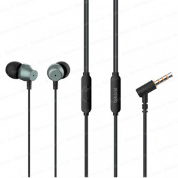 Наушники Celebrat D11 с микрофоном, черные