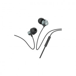 Наушники Celebrat D15 с микрофоном (Type-C), черные