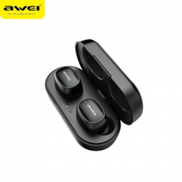 Наушники TWS AWEI T13 Pro черные (BT5.1)
