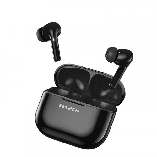 Наушники TWS AWEI T1 Pro черные (BT5.3)