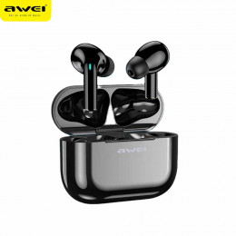 Наушники TWS AWEI T29 Pro черные\серые (BT5.0)
