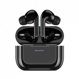 Наушники TWS AWEI T29 Pro черные\серые (BT5.0)
