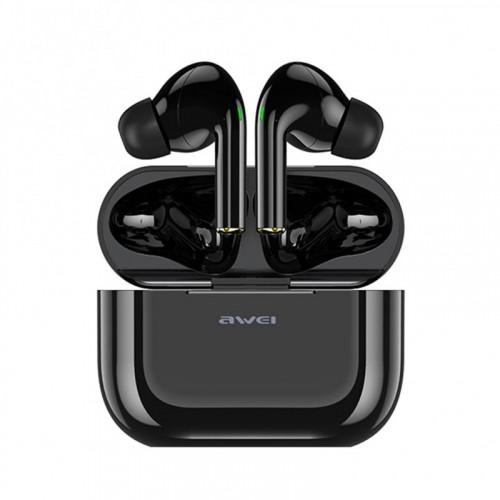 Наушники TWS AWEI T29 Pro черные\серые (BT5.0)