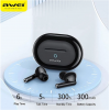 Наушники TWS AWEI T61 черные (BT5.3)