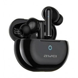 Наушники TWS AWEI T61 черные (BT5.3)