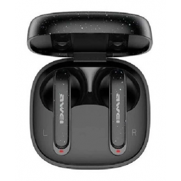 Наушники TWS AWEI T66 ENC черные (BT5.3)