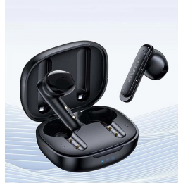 Наушники TWS AWEI T66 ENC черные (BT5.3)