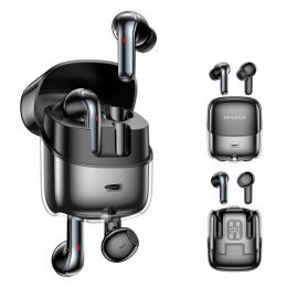 Наушники TWS AWEI T79 ENC черные (BT5.3)