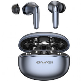 Наушники TWS AWEI T90 черные (BT5.3)