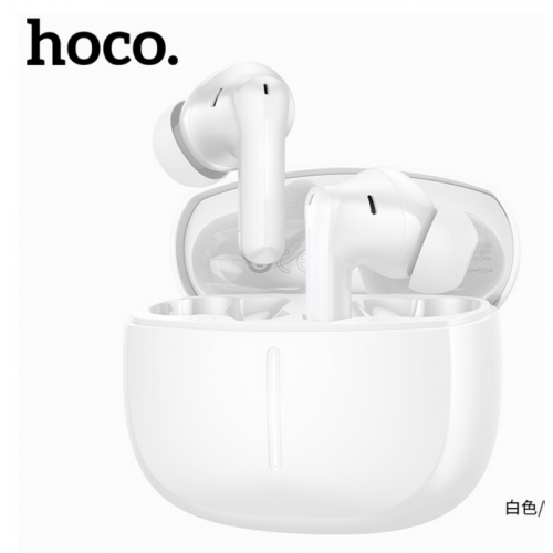 Наушники TWS HOCO EQ34 plus ANC+ENC Smart, white