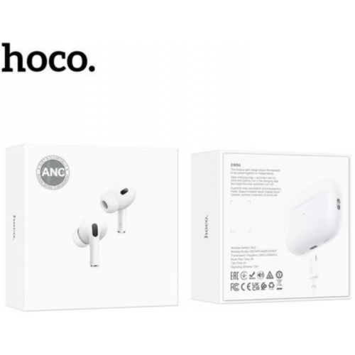 Наушники TWS HOCO EW94 ANC (BT 6.0), белый