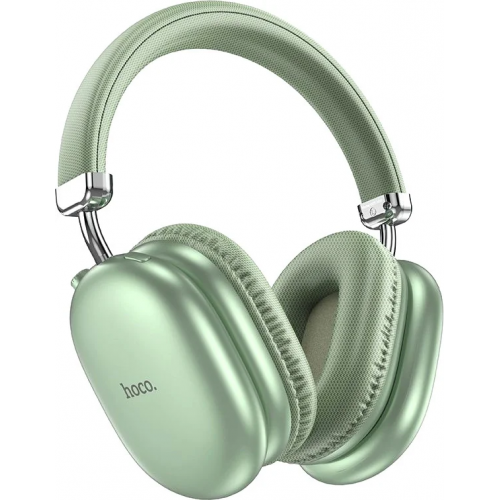 Наушники полноразмерные HOCO W35 Max Joy (BT V5.3) Green