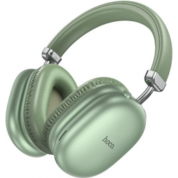Наушники полноразмерные HOCO W35 Max Joy (BT V5.3) Green