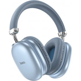 Наушники полноразмерные HOCO W35 Max Joy (BT V5.3) Sky Blue