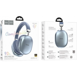 Наушники полноразмерные HOCO W35 Max Joy (BT V5.3) Sky Blue