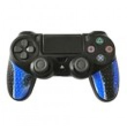 Защитный силиконовый чехол для геймпада Non-Slip Sony Dualshock 4 (Чёрно-синий камуфляж)