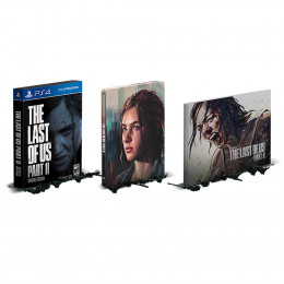 Одни из нас: Часть II - Special Edition [PS4, русская версия] Trade-in / Б.У. 