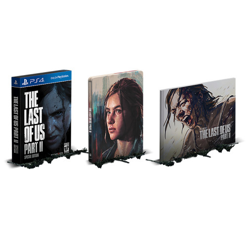 Одни из нас: Часть II - Special Edition [PS4, русская версия] Trade-in / Б.У.