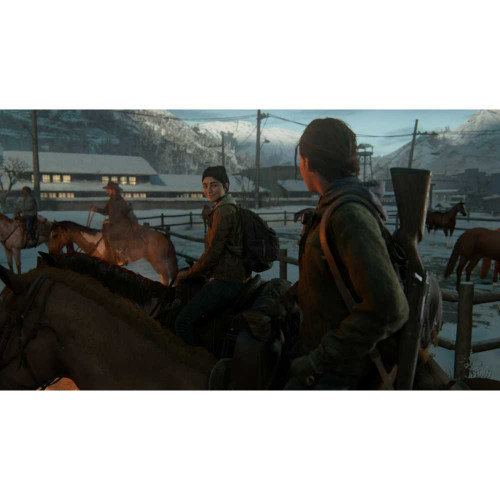 Одни из нас: Часть II - Special Edition [PS4, русская версия] Trade-in / Б.У.